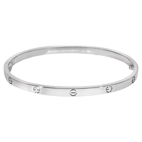 bracelet cartier love|genuine cartier love bracelet.